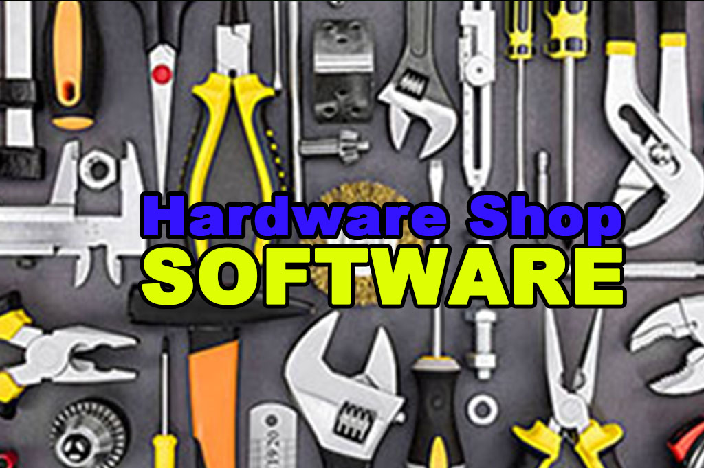 Hardware Shop Software